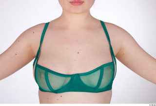 Yeva breast chest green bra green lingerie underwear 0001.jpg